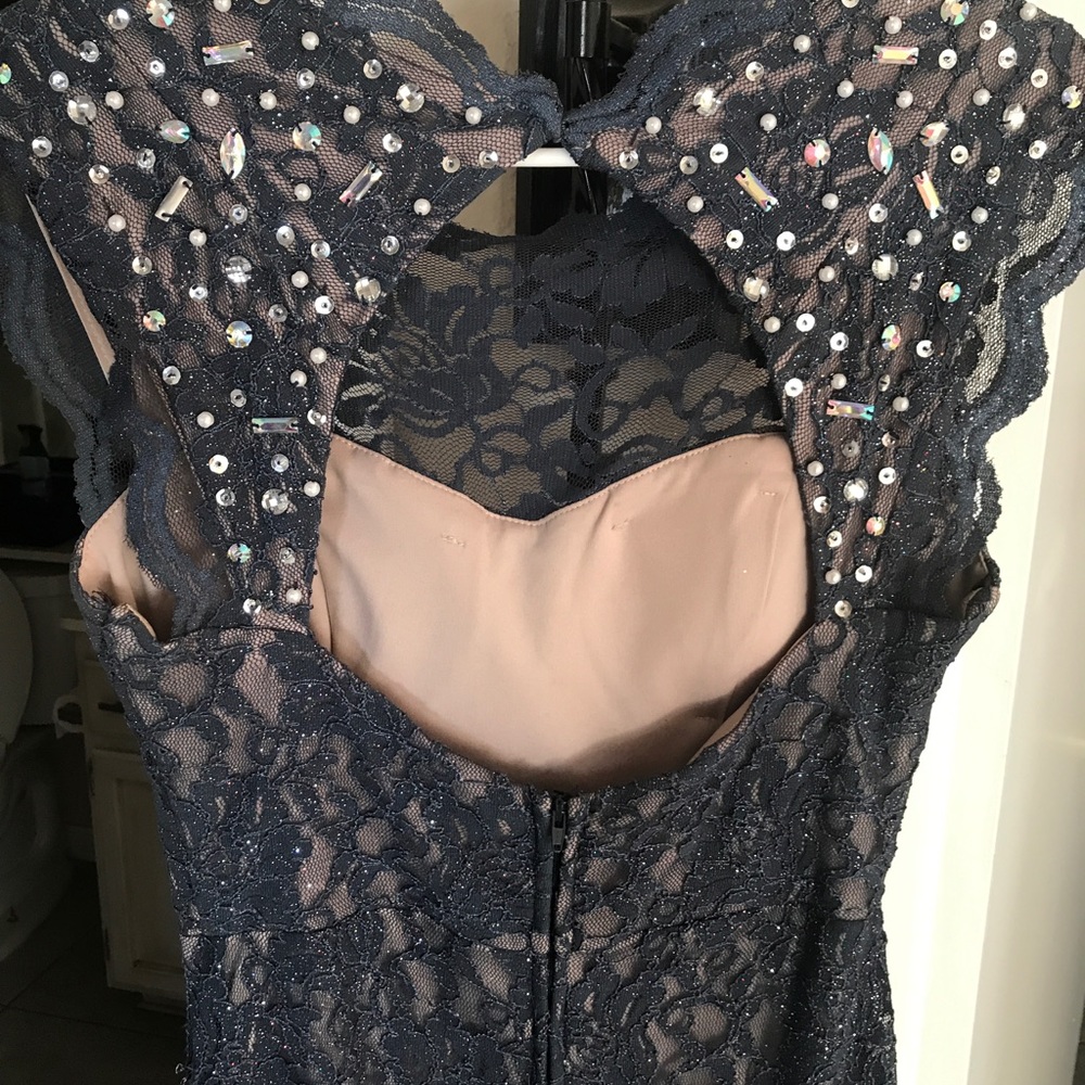 Special event evening gown.